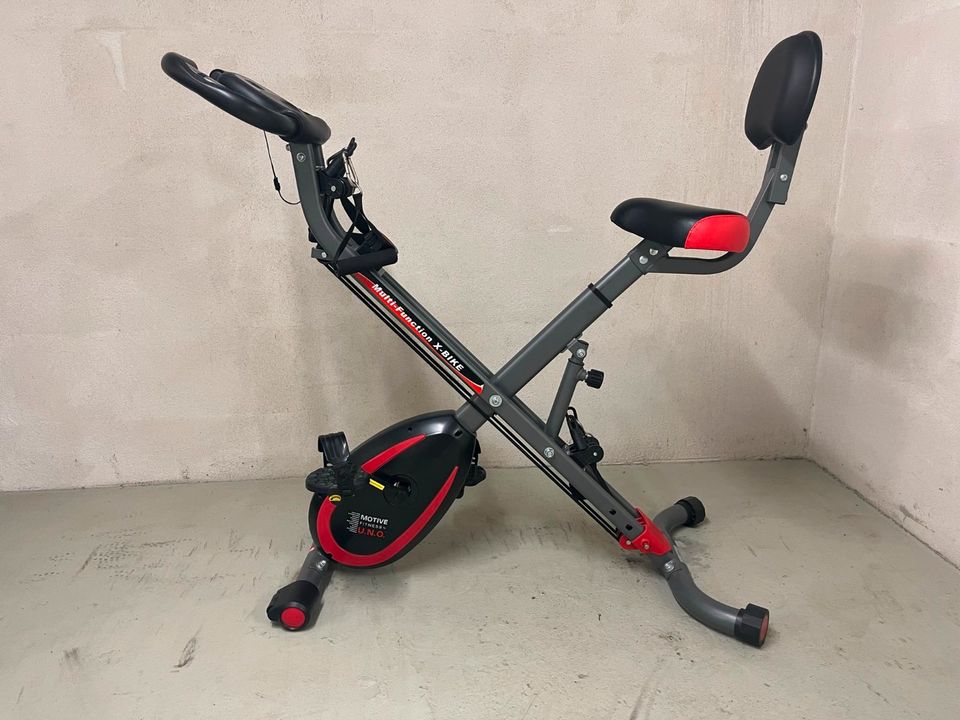 U.N.O. FITNESS MULTI-FUNCTION X-BIKE in Mecklenburg-Vorpommern -  Neubrandenburg | eBay Kleinanzeigen ist jetzt Kleinanzeigen