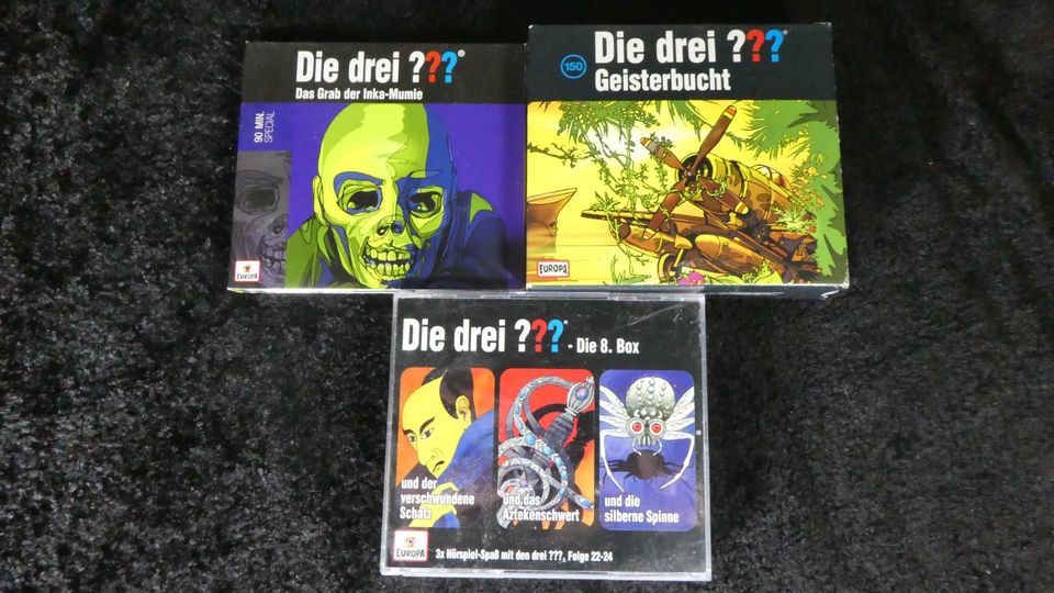 Drei Fragezeichen Hörspiel CDs in Düsseldorf