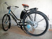 DDR Oldtimerfahrrad mit MAW-Fahrradmotor Mofa Parchim - Landkreis - Parchim Vorschau