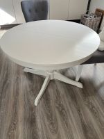 Tisch Ikea (ausziehbar auf 155cm) weiß Thüringen - Friedrichroda Vorschau