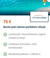 ab-in-den-Urlaub.de 75 Euro Gutschein Nordrhein-Westfalen - Solingen Vorschau