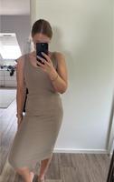 Bodycon Kleid H&M beige Nordrhein-Westfalen - Iserlohn Vorschau