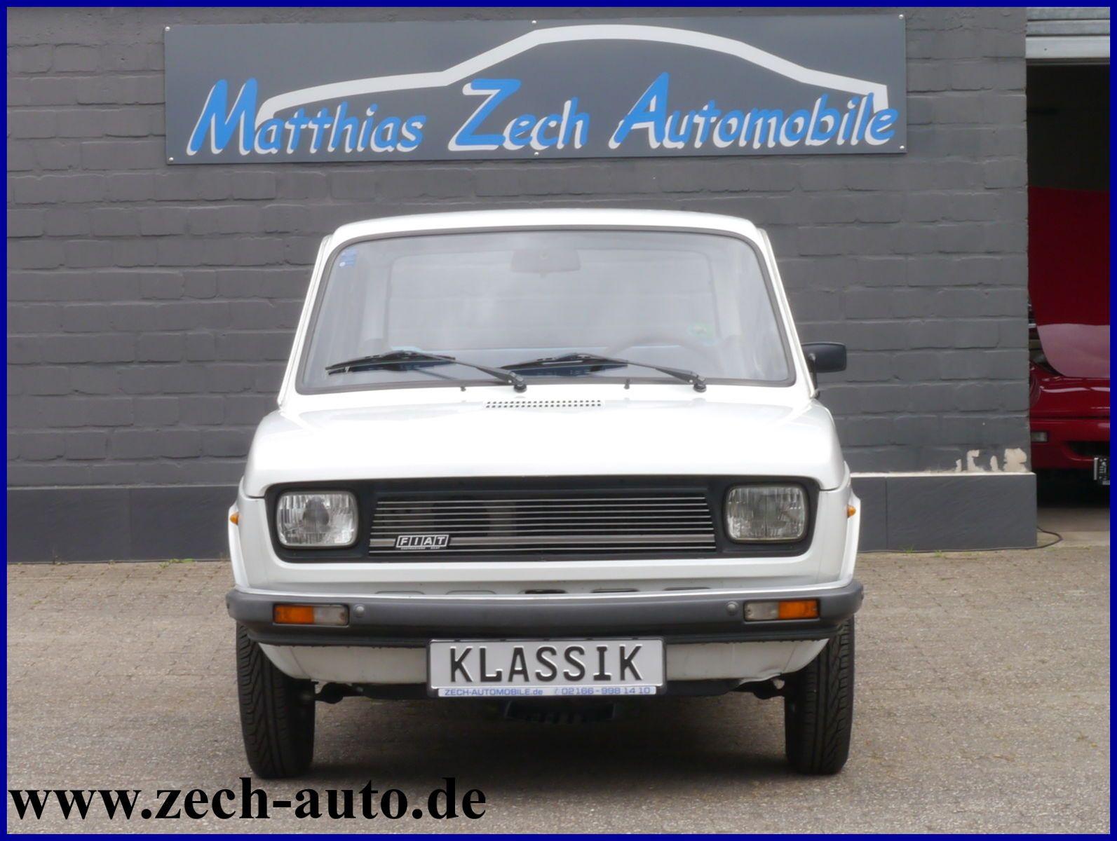 Abbildung des Autos Fiat 127 * 4 türer mit H…