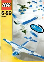 LEGO® LEGO Designer Flugzeug-Set 4098 Frankfurt am Main - Nordend Vorschau