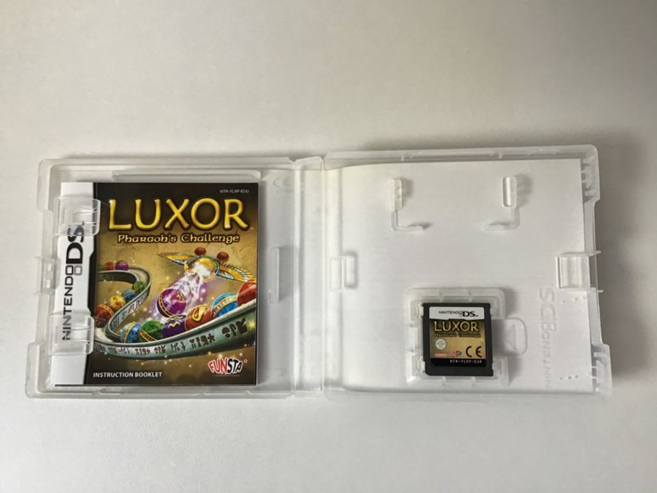 Luxor Pharaoh‘s Challenge - Nintendo DS   Versandkosten 2,50 Euro in Garbsen