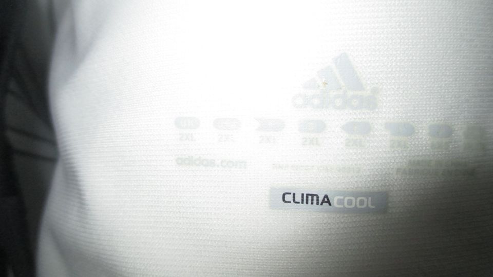 Adidas, DFB, Shirt, Original, weiß, Clima Cool, EM, Gr. XXL in Mandelbachtal