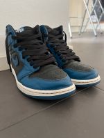 Nike Air Jordan 1 High Schwarz, Blau/ Dark mariana Blue Gr. 41 Dresden - Gorbitz-Süd Vorschau