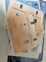 Briefmarkensammlung, Ersttagsblätter Berlin - Charlottenburg Vorschau