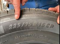 Reifen Michelin Agilis Camping 225/75 R16 CP 116Q Leipzig - Leipzig, Südvorstadt Vorschau