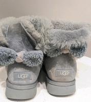 Ugg Schleife Arielle Bailey bow grau blau Schaffellschleife Rheinland-Pfalz - Hahnstätten Vorschau
