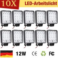 10x 12W LED Arbeitsscheinwerfer Offroad Scheinwerfer SUV 12V IP67 Hessen - Bebra Vorschau