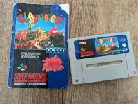 Super Nintendo Claymates mit Anleitung SNES Rheinland-Pfalz - Gondershausen Vorschau