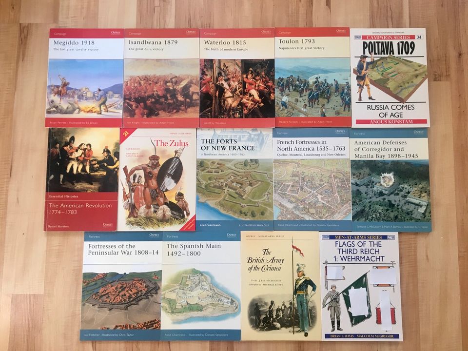 Osprey Publishing, Wargame, Perry Miniatures, Warlord Games, Zulu in Lutherstadt Wittenberg