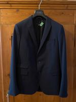 Drykorn Anzug dk.blau, Sakko Gr. 44, Hose Gr. 48 TOP Zustand! Nordrhein-Westfalen - Warburg Vorschau
