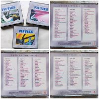 9 für 8 € - 9 CDs 150 Songs der 50erJahre "The fabulous Fifties" Nordrhein-Westfalen - Hürth Vorschau