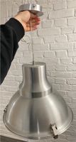 Edelstahl Deckenlampe, 39cm Durchmesser, industrial, retro Dortmund - Kirchlinde Vorschau