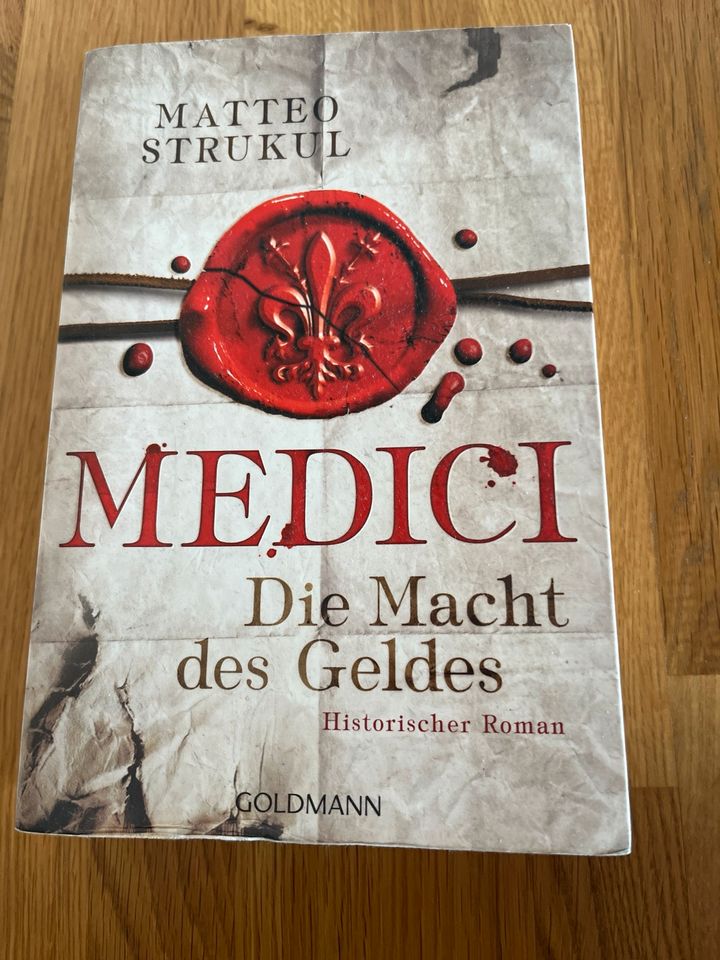 MEDICI / Die Macht des Geldes / Matteo Strukul / Historischer R, in Greding