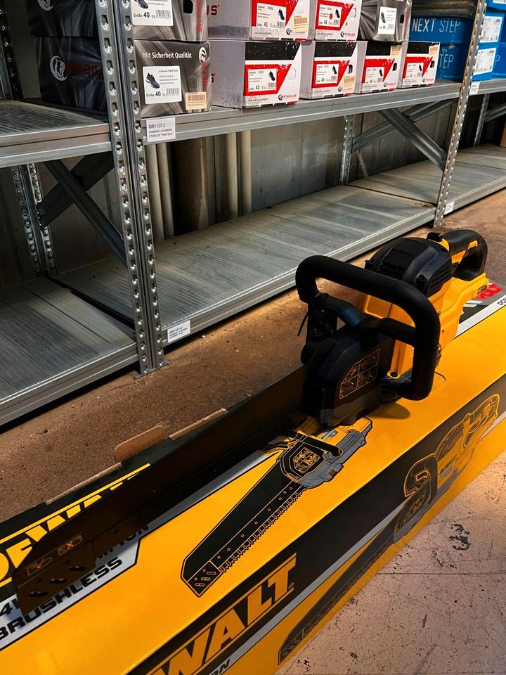 DeWALT DCS396N Akku Spezialsäge Alligator 54V XR FLEXVOLT 295mm o in  Nordrhein-Westfalen - Minden | eBay Kleinanzeigen ist jetzt Kleinanzeigen