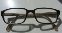 Jeff Banks Brille - Original Metzler Design - schwarz gold Essen - Altenessen Vorschau