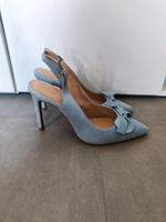 Hammerstein Slingback Pumps Hellblau 39 Bayern - Diedorf Vorschau