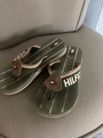 Flip Flop Tommy Hilfiger Sandalen 28 grün Strand Badeschuhe Nordrhein-Westfalen - Kirchlengern Vorschau