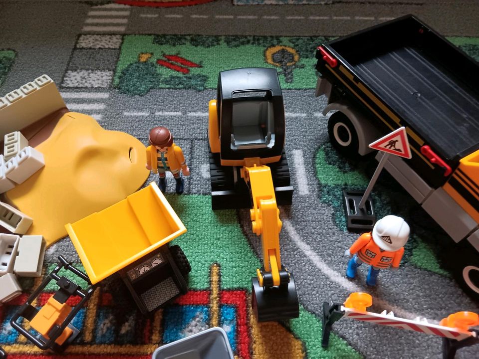 Playmobil, Baustelle in Barneberg