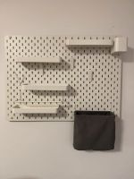 2x IKEA Skadis  Aufbewahrung für Büro, Flur, Arbeitszimmer Sachsen-Anhalt - Halle Vorschau