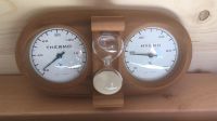 Sauna Thermometer Hygrometer Sanduhr Premium Thermoholz Brandenburg - Wandlitz Vorschau