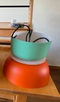 Retro Lampe Orange Türkis NEU Sachsen - Machern Vorschau