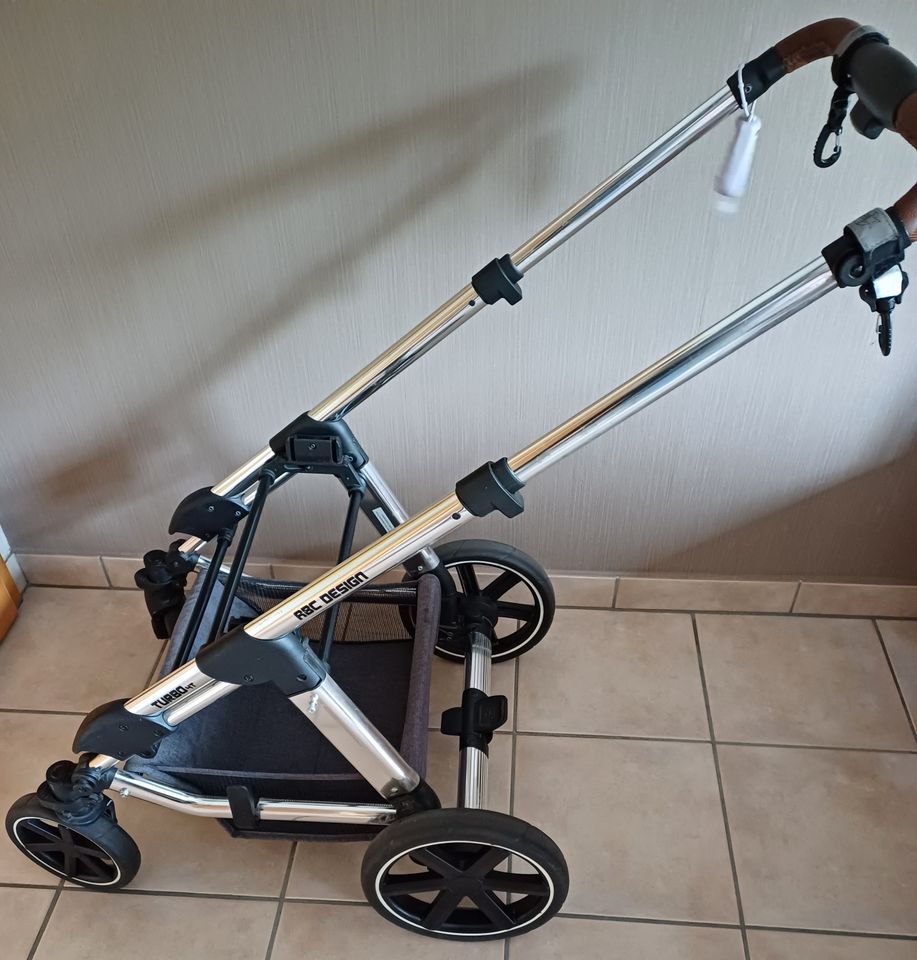 Kinderwagen ABC Design Turbo 4T in Holdorf