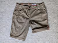 Cecil pants Short kurze Hose beige 32 42 L Stretch New York Baden-Württemberg - Obersulm Vorschau