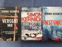 Simon Kernick Thriller Instinkt Erlöst mich Vergebt mir Niedersachsen - Bad Fallingbostel Vorschau