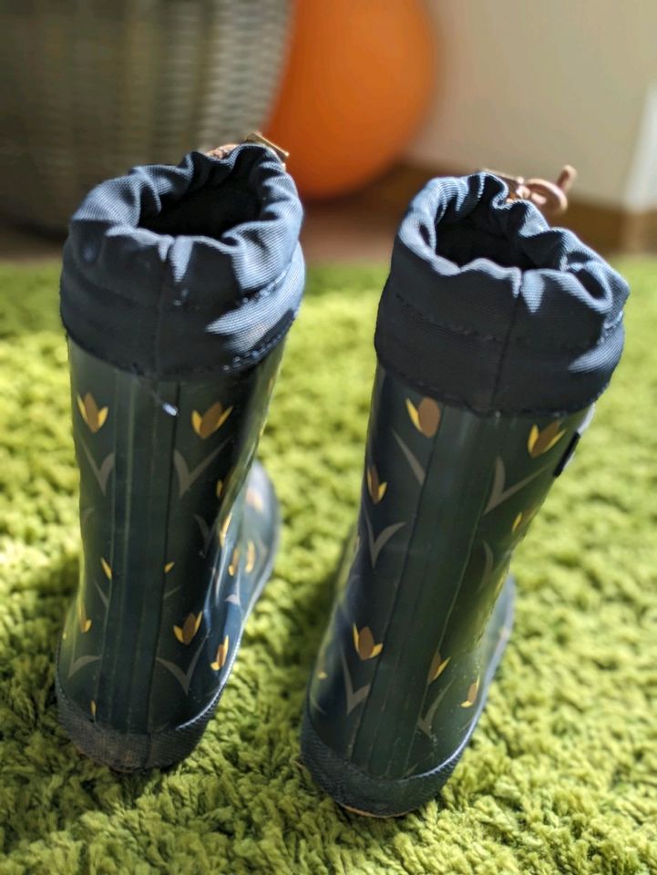 Bisgaard Thermo-Gummistiefel mit Wolle gefüttert in Höxter