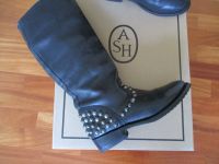 ASH - A.S. - styl. derbe Damenstiefel Shabbies Gr. 40 Schwarz Saarbrücken-Mitte - St Johann Vorschau