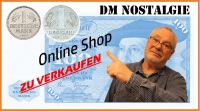 Online Shop zu verkaufen DM Nostalgie. Geschenke mit Münzen Bielefeld - Schildesche Vorschau