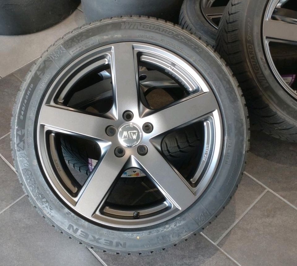 Mercedes V-Klasse Winterradsatz 19 Zoll mit 245/45 R19  NEU in Leipzig