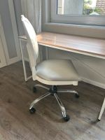 Schreibtisch Stuhl Landhaus shabby chic grau weiß Kinderzimmer Nordrhein-Westfalen - Leopoldshöhe Vorschau