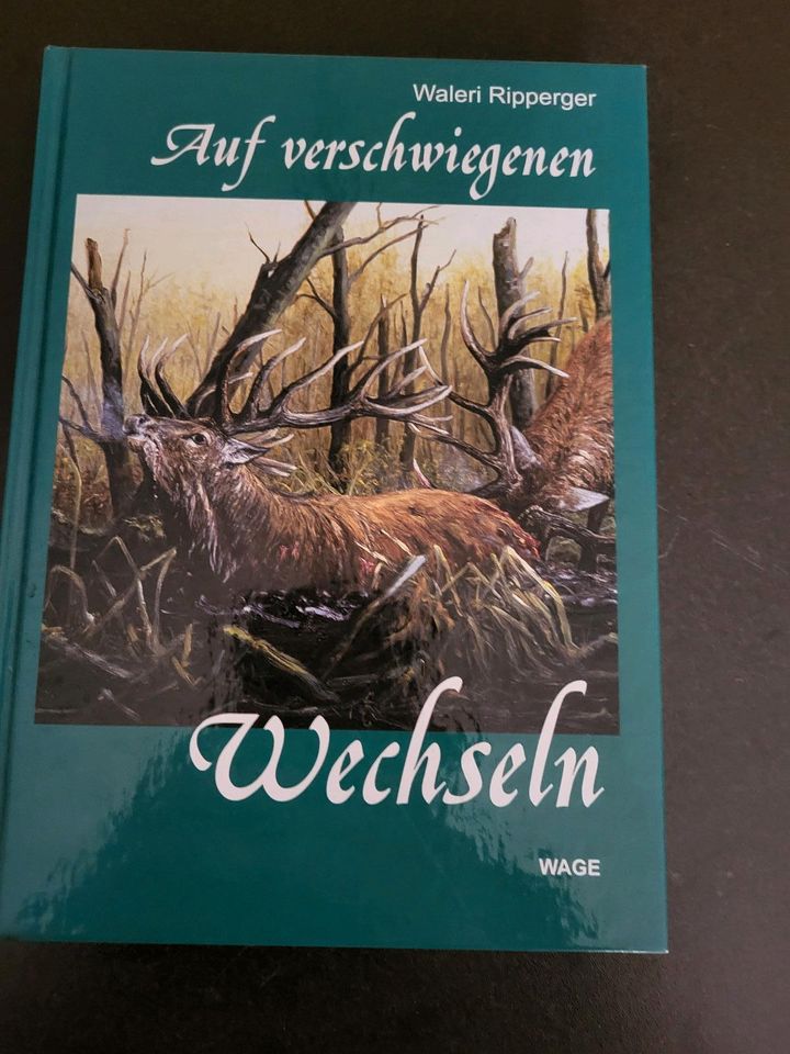 ⭐️ Gewehr Jagd Outdoor Bücher Fachliteratur Jäger in Milower Land