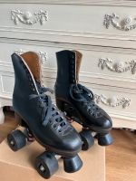 Rollschuhe schwarz Echtleder inliner skaters rollskaters 37 Essen - Essen-Kettwig Vorschau