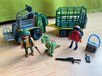 Playmobil Dino Forscherfahrzeug mit Käfiganhänger Bayern - Großostheim Vorschau
