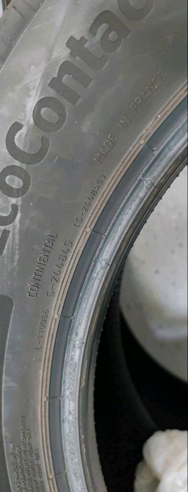 NEU 4x Continental EcoContact 6 215/55 R18 95 T Sommerreifen in Dortmund