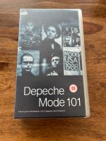 Depeche Mode 101 VHS Kassette Nordrhein-Westfalen - Rösrath Vorschau