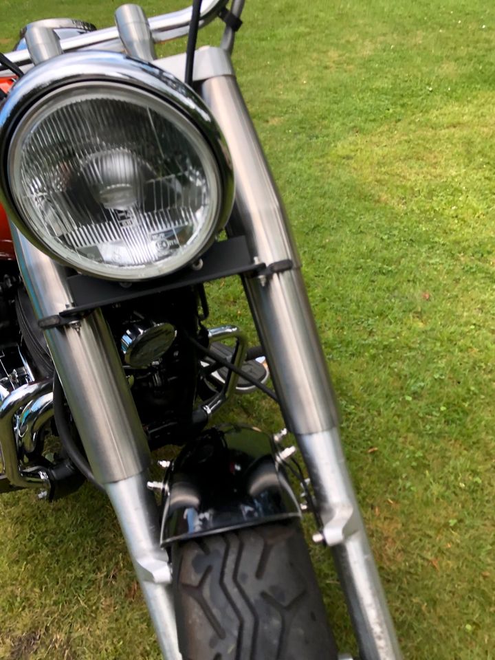 ‼️⚠️Bobber/Custom-Cruiser:Yamaha XVS650-Dragstar,1.Hd.⚠️‼️ in Bremen