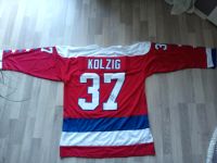 NHL DEL  Washingtons Capitals Olaf Kölzig signiertes Jersey Sachsen - Werdau Vorschau