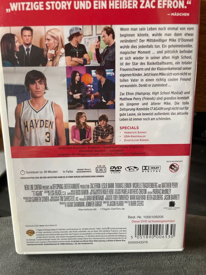 DVD 17 again mit Zac Effrontery in Bremen