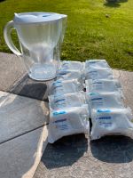 Brita Wasserfilter mit 10 extra Filterkatuschen Nordrhein-Westfalen - Geldern Vorschau