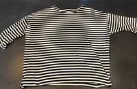Ringel Shirt Opus 36/38 S-L oversize schwarz weiß Top Nordrhein-Westfalen - Siegburg Vorschau