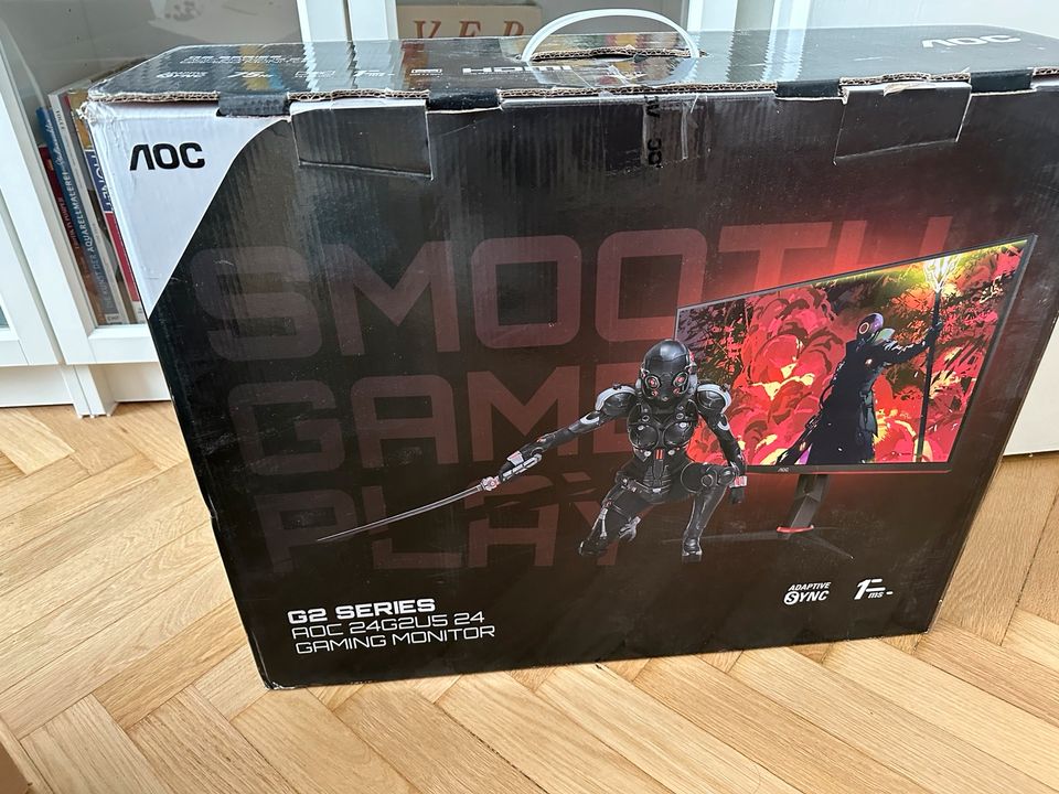 AOC G2 Series Gaming Monitor Fullset in München