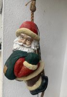 Nikolaus klettert am Seil hoch/ Weihnachtsdeko/ Beleuchtung Niedersachsen - Osnabrück Vorschau