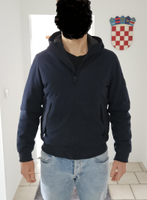 Esprit Winterjacke für Herren, dunkelblau, Größe M, mit Kapuze Hessen - Solms Vorschau